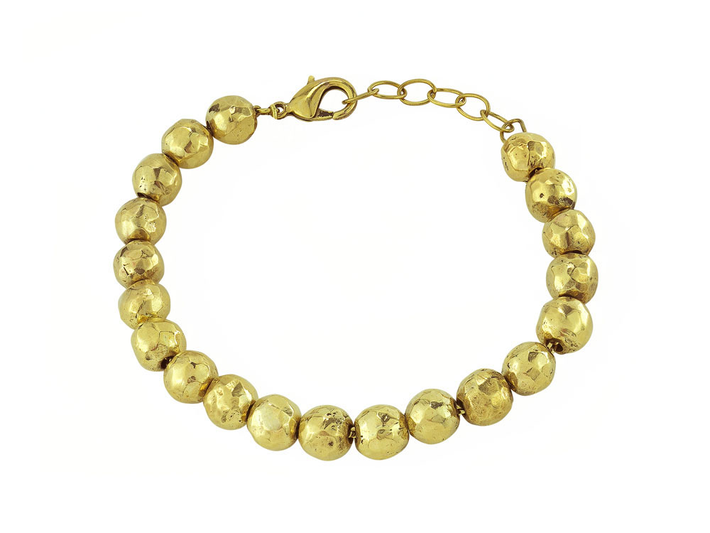 Waxing Poetic Palle Bracelet - Brass